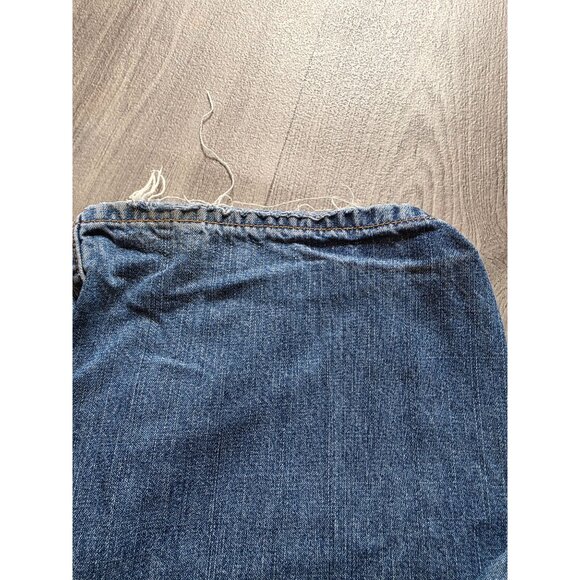 Levis 569 Loose Straight Mens Jeans Size 38X32 Blue Denim - Picture 7 of 7